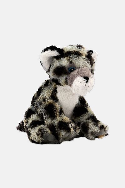 Eco Pals Snow Leopard Plush Toy