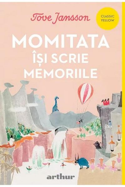 Editura Arthur Momitata isi scrie memoriile, Tove Jansson