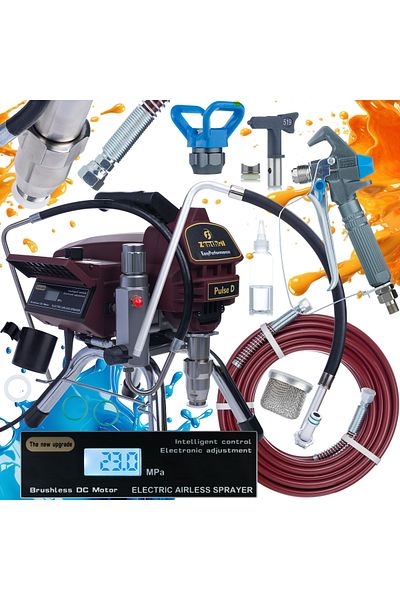Rosfix Agregat malarski Zenthril Pulse D 2000W 20Mpa 0,019", 2L/min, seria EasyPerformance