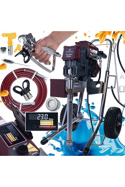 Rosfix Agregat malarski Zenthril Cyclone V, 2500W 25Mpa 0,031",3,5 L/min, seria HyperElite