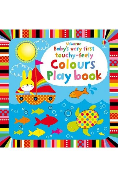 Usborne Publishing Baby's Very First Colours Play book - Fiona Watt