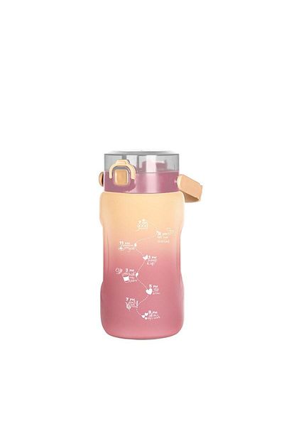Cosiness Mod Style Colorful Pc 1500 Ml. Water Bottle - Water Bottle