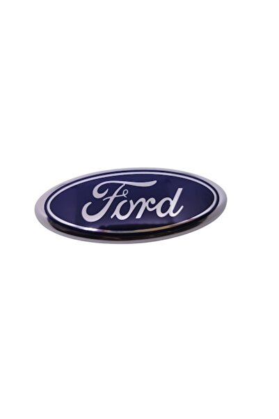 Blue Emblemă Ford portbagaj/hatchback pentru Focus, Mondeo MK4, 145mm, aluminiu