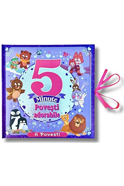 Editura Flamingo GD 5 Minutes Adorable Stories (6 stories)