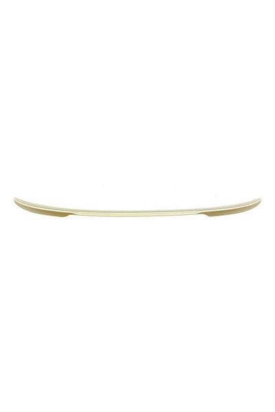 DELUXETUNING Trunk spoiler compatible with BMW 4 series Convertible F33 2014-2020 M4 Design, unpainted