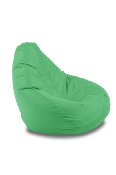 Pufrelax Nirvana Hobbit Armchair, Waterproof Material, Green Apple