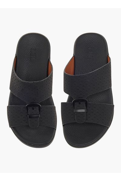LBL by Shoexpress LBL by Shoexpress Buckle Accent Slip-On Arabic Sandals