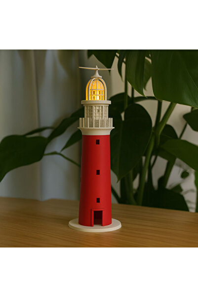 Fibrika Store Dekoratif Deniz Feneri Lamba