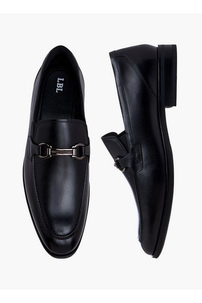LBL by Shoexpress LBL by Shoexpress Metal Accent Slip-On Loafers