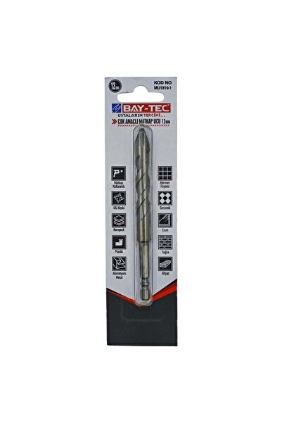 Baytec BAY-TEC 12 MM ÇOK AMAÇLI MATKAP UCU