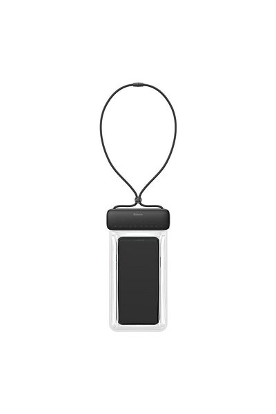 Baseus Wodoodporny pokrowiec etui na telefon do 7.2'' na basen plażę czarny