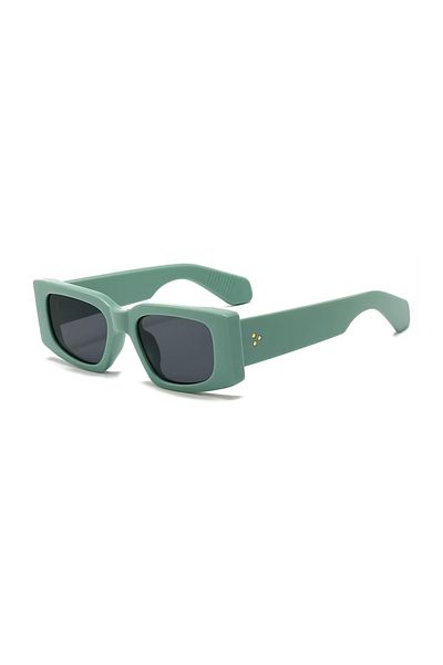 Toz Vintage Zisara Green Vintage & Retro Unisex Sunglasses