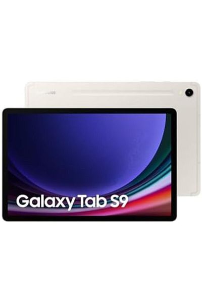 Samsung Galaxy Tab S9, 8GB RAM, 128GB Storage, Beige (UAE Version)