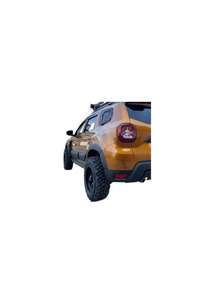 DELUXETUNING Set protectii aripa si usi overfendere, compatibil Dacia Duster 2018->, plastic ABS