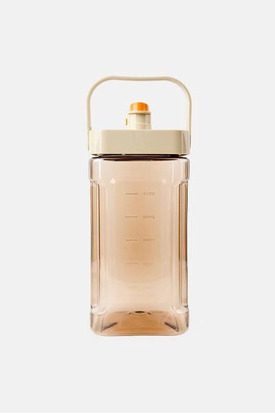 BEBEHOME Plastic Serving Jug 3,5 L, Transparent
