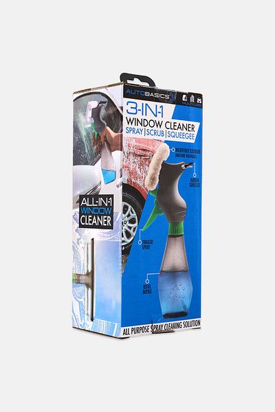 Auto Basics 3 In 1 Window Cleaner