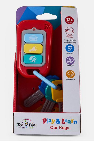 Ton O' Fun Musical Smart Remote Car Key Toy