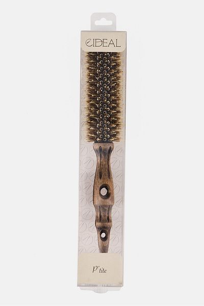 Eideal Natural Wooden Brush Ptite 197, Tan