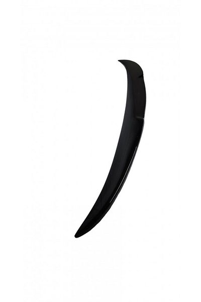 DELUXETUNING Trunk Spoiler compatible with BMW E60 5 series 03-10 M4 Design, glossy black