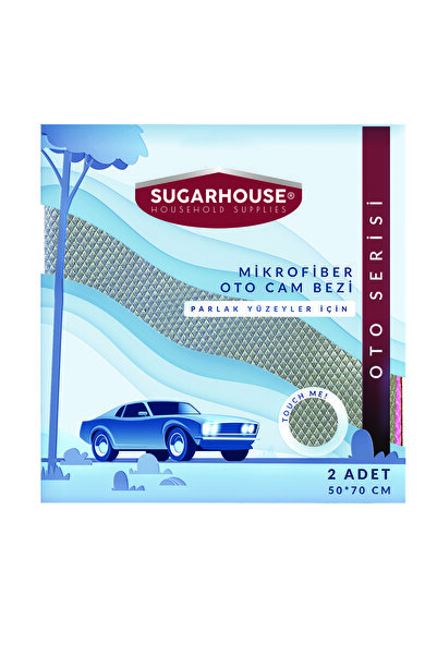 SUGARHOUSE SUGAR HOUSE OTO CAM BEZİ 2 Lİ
