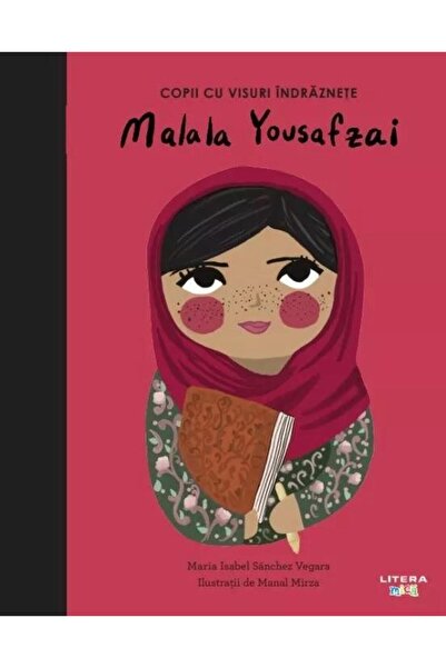 Editura Litera Malala Yousafzai. Volumul 19. Copii cu visuri indr