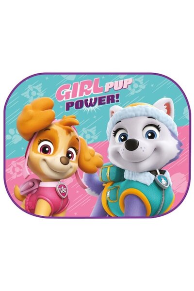 AMIO Parasolare laterale auto pentru copii 44x35cm, Paw Patrol, set 2 bucati