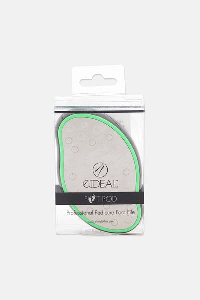 Eideal Professional Pedicure Foot File, Green