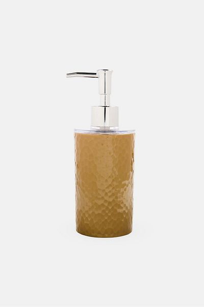 Bath Bliss Hammered Handsoap Dispenser, Assorted