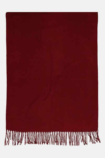 Casa Caracol Women Textured Scarf 190 L x 75 W cm, Brown