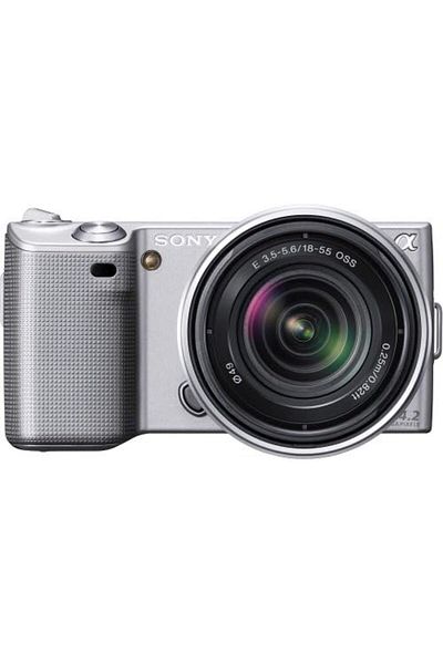 Sony Alpha NEX NEX5K/S Digital Camera with Interchangeable Lens (Silver)