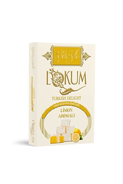 Erdem Sepetçioğlu Limon Aromalı Lokum 270G