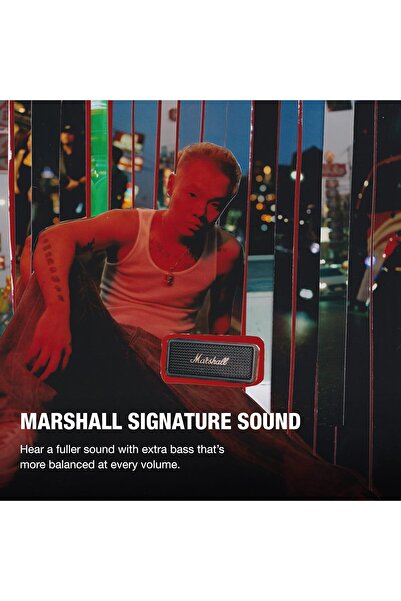 Marshall Emberton III Portable Bluetooth Speaker - Water Resistant Wireless Speaker Portable Speaker