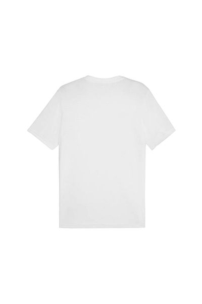 Puma Soft Texture Breathable Fabric Round Neck T-Shirt Color T-Shirt Jersey