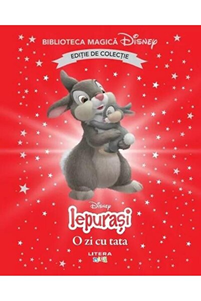 Editura Litera Iepurasi. O zi cu tata. Volumul 77. Disney. Biblio