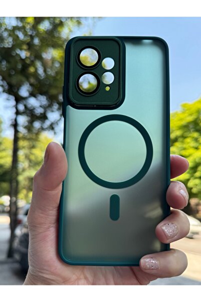 DÜNYA AKSESUAR Xiaomi mi note 12 4G uyumlu lens korumalı mat darbeye dayanıkl...