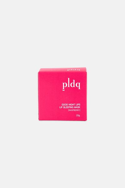 pldq Good Night Sleeping Raspberry Lips Mask, 20g