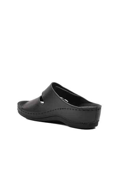 AYK'S Black Women's Slippers 15.009 Z