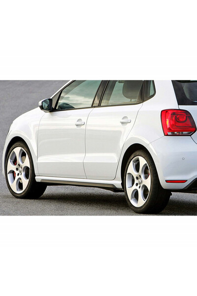DELUXETUNING Praguri laterale compatibil cu VW POLO 2009-2017 Hatchback, GTI Design