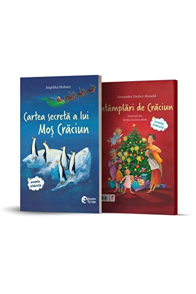 Editura Booklet Fiction Cartea secreta a lui Mos Craciun / Intamplari de C