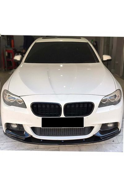 DELUXETUNING Prelungire Bara Fata compatibil cu BMW Seria 5 F10 2010-2017 Sedan Touring M-PERFORMANCE Design