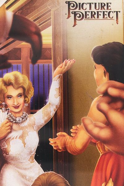 Arcane Wonders Picture Perfect The Movie Star Expansion Board Game, White