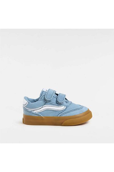 Vans Pantofi albaștri pentru copii Brooklyn Ls
