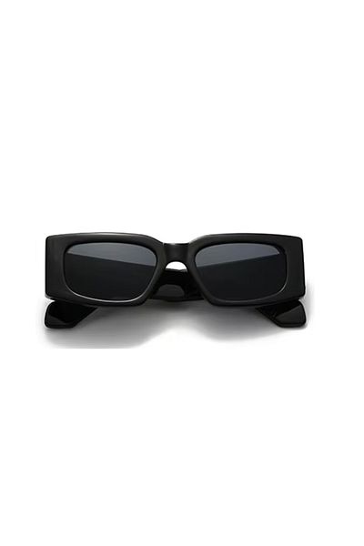 Toz Vintage Zisara Black Vintage & Retro Unisex Sunglasses