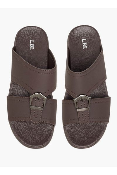 LBL by Shoexpress LBL by Shoexpress Buckle Detail Slip-On Comfort Sandals