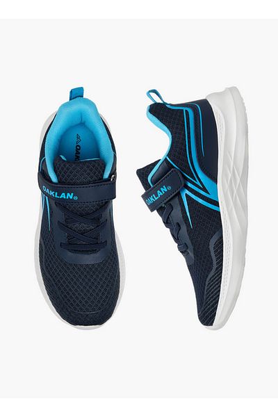 Oaklan by Shoexpress Panelled Shoes with Hook and Loop Closure