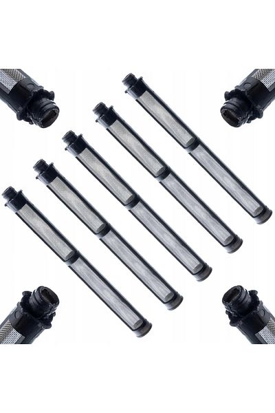 Rosfix 5x Filtr paluszkowy 60mesh czarny do agregatu malarskiego Graco FTX XTR