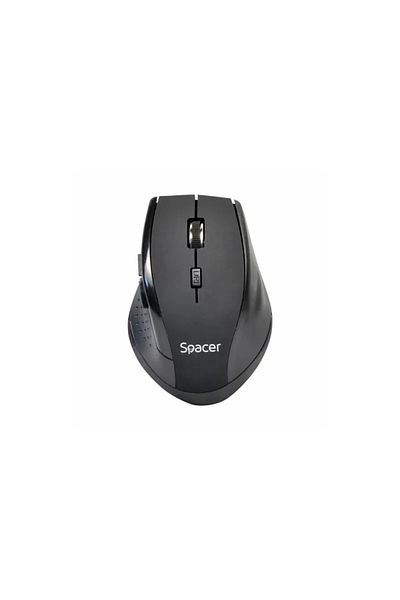 AKS SPACER Mouse optic Spacer SPMO-291 wireless, negru