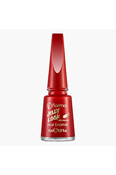 Flormar طلاء أظافر بمظهر الجيلي