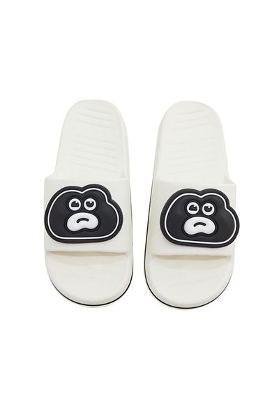 OEM Women's cheerful slippers with a cute pattern, made of EVA material, for outdoors or indoors, H697