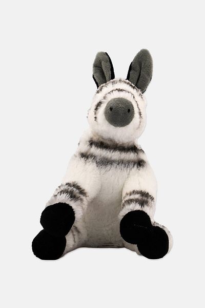 Eco Pals Zebra Animal Plush Toy